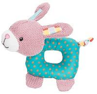 Trixie Игрушка "Кролик Junior" со звуком, 16 см