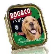 Adragna Dog&Co Паштет из кролика и утки