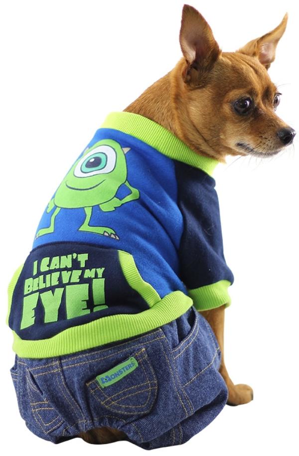 Triol WD1042 Толстовка с джинсами "Monsters"