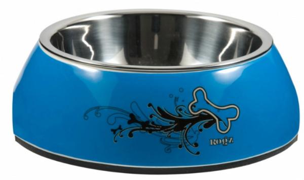 Миска Rogz " Bowlz TurQ Chrome"
