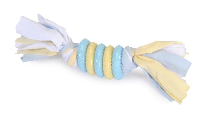 CAMON Веревка с кольцами из резины для собак