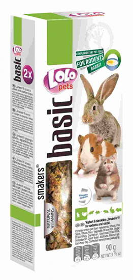 Lolo Pets Smakers (Йогурт, одуванчик), 90 г