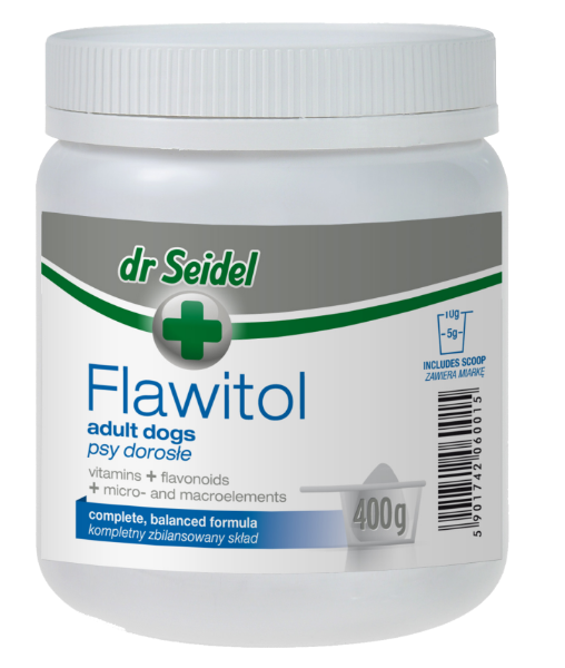 Dr. Seidel Флавитол Порошок для взрослых собак