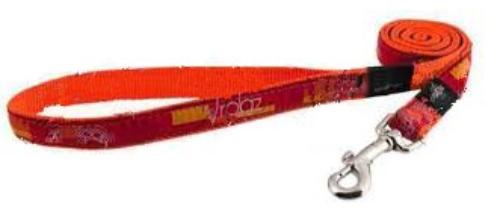 Поводок Rogz Fancy dress Tango Paws