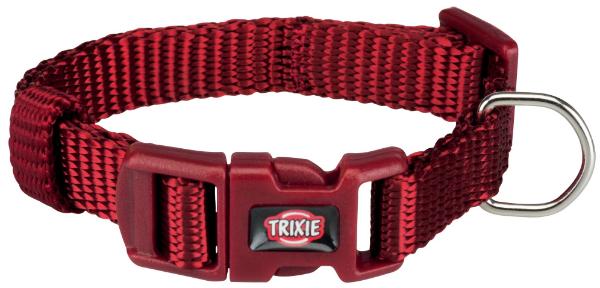 Trixie Ошейник Premium Collar Burgundy
