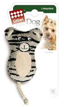 GiGwi Кот с 2-мя пищалками