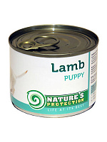 Nature's Protection Puppy Lamb