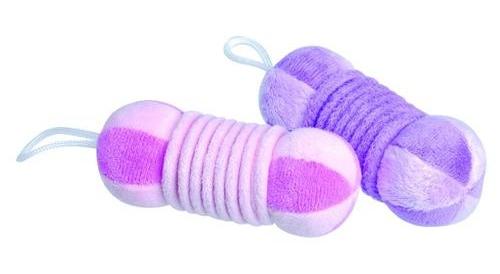 CAMON Пружина с мячиками для кошек, 6 см