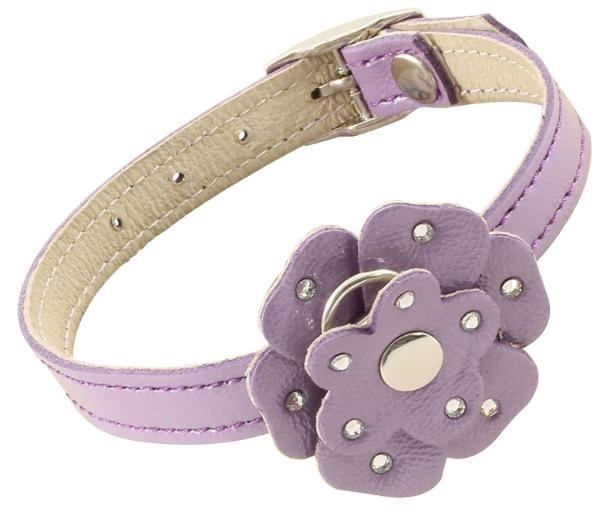Ошейник-мини "Гамма" двойной "Цветок"