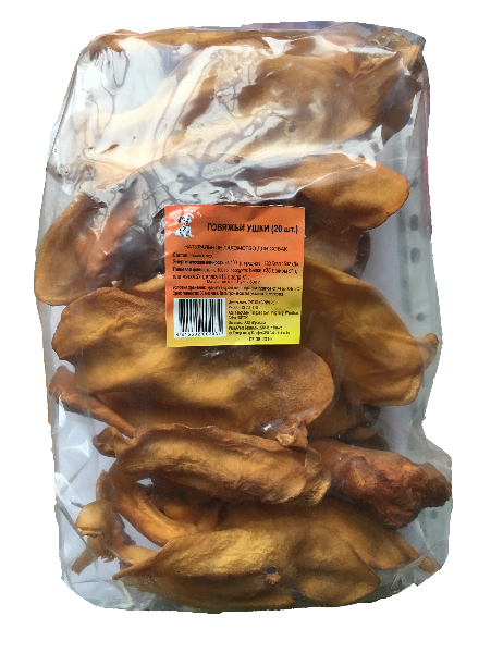 O'dog Копченое ухо говяжье