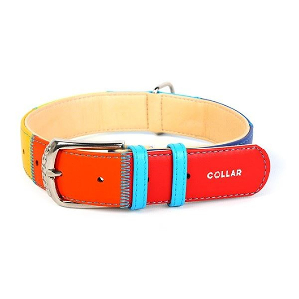 Collar Glamour Ошейник "Радуга"