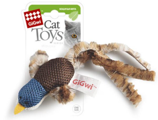 GiGwi Утка с кошачей мятой