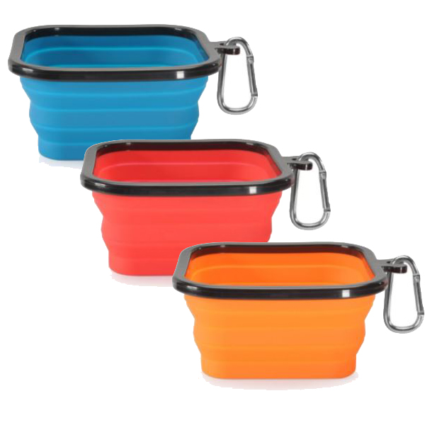 CAMON Миска складная квадратная