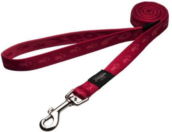 Удлиненный поводок Rogz Alpinist Red