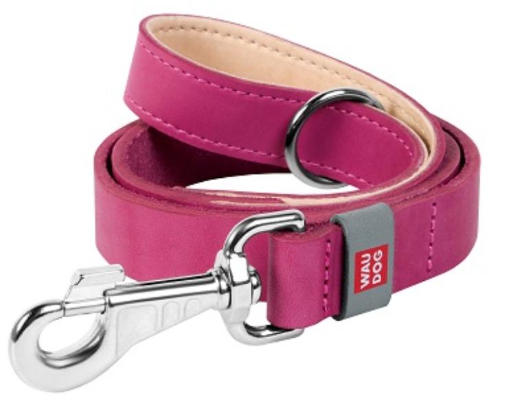 Поводок "Waudog" (Classic) розовый