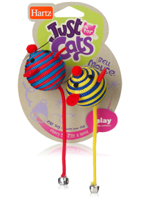 Игрушка "Мышка-колокольчик", 2 шт