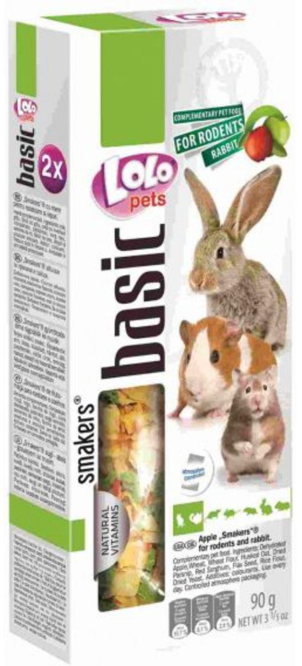 Lolo Pets Smakers с яблоком, 90 г