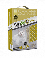 Sanicat Clumping Gold, 6л=5,04кг