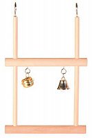 Trixie Качели для птиц с шариками