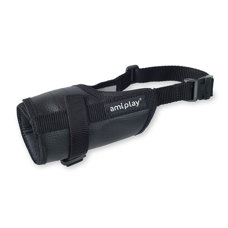 Намордник AmiPlay N6 Deutsche Dogger (Черный)