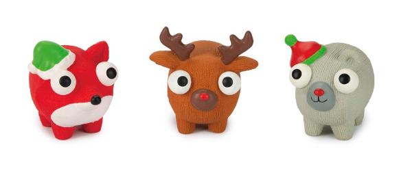 Beeztees Игрушка для собак Рождественские животные