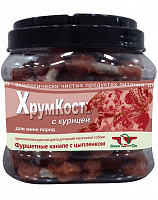 GreenQZin "Хрумкость"(Фуршетные канапе с цыплёнком)