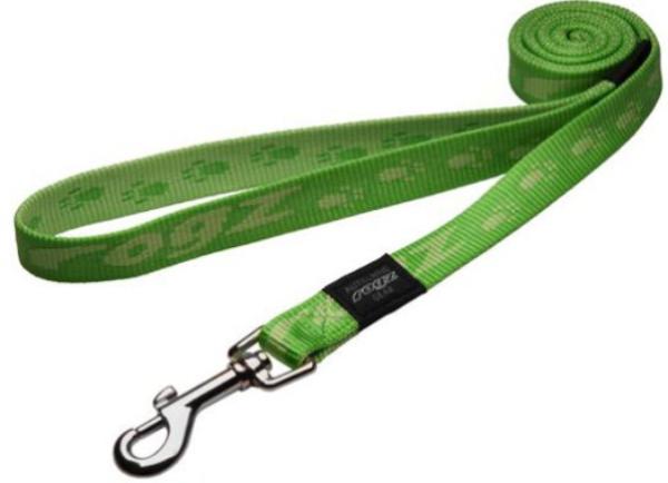Удлиненный поводок Rogz Alpinist Lime