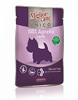 Miglior MC UNICO 100% Lamb for dog