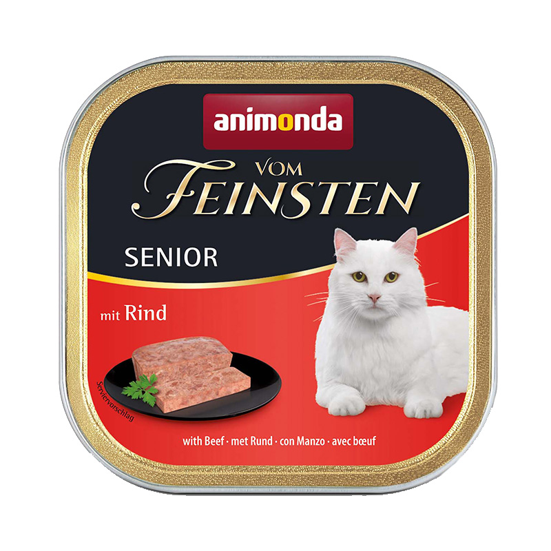 Vom Feinsten Senior (с говядиной)