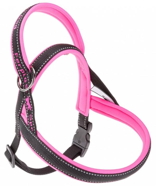Ferplast Шлея DOG P, розовая