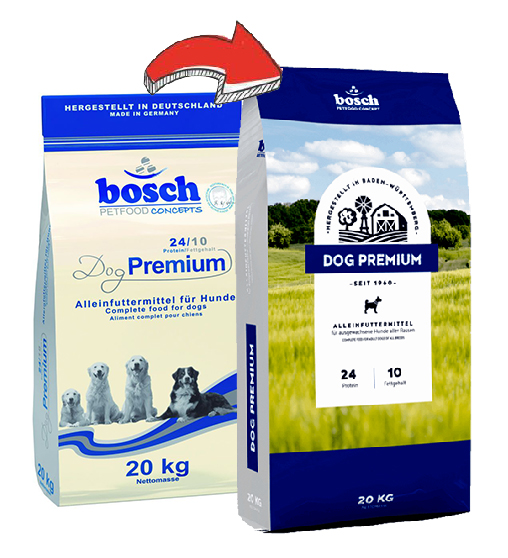 Bosch Dog Premium