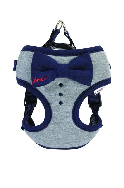 CAMON Шлея с синей бабочкой