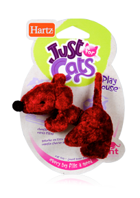 Игрушка "Мышь" с кошачей мятой