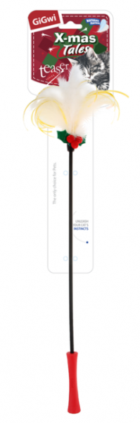 GiGwi X-mas Tales "Дразнилка с пером"