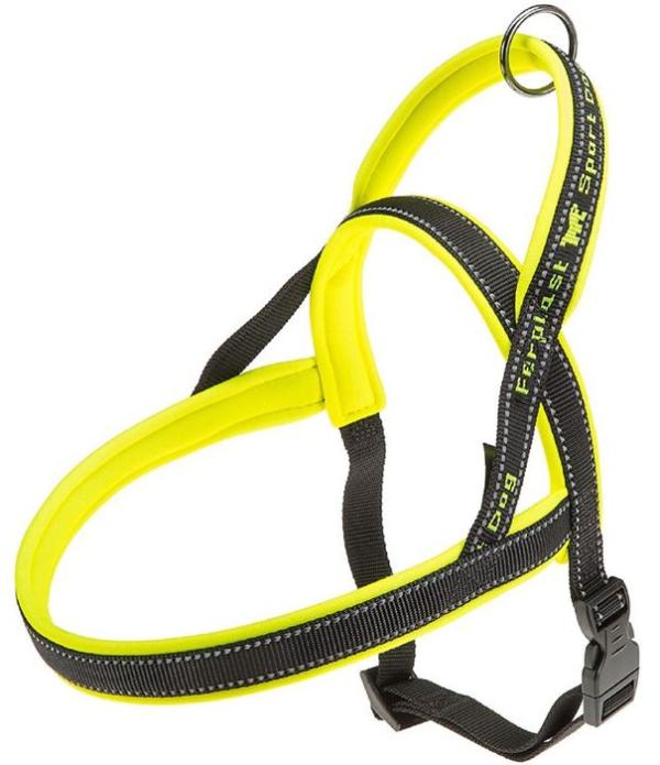 Ferplast Шлея DOG P, желтая