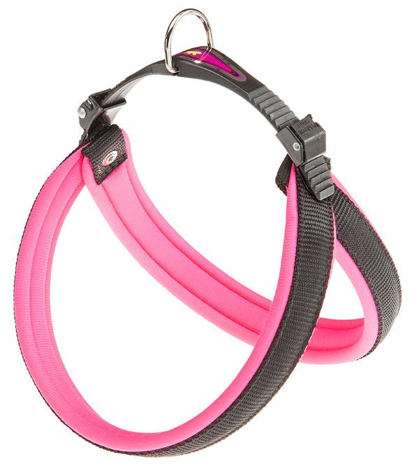 Ferplast Шлея AGILA ERGOFLUO, розовая