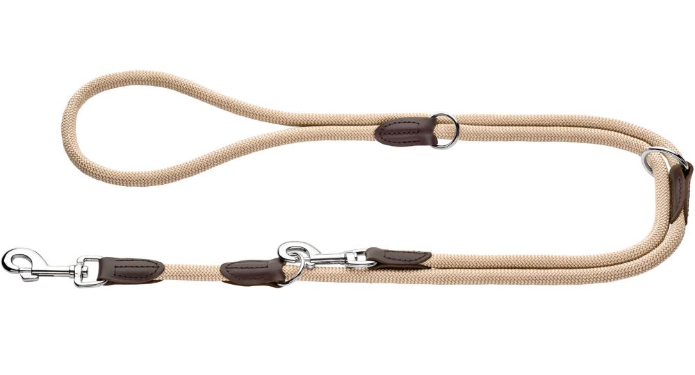 Hunter Поводок T-Leash Freestyle, песочный