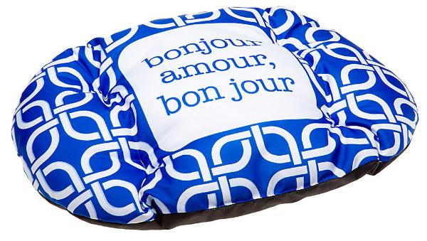 Ferplast Лежанка RELAX New York (бонжур, синий)