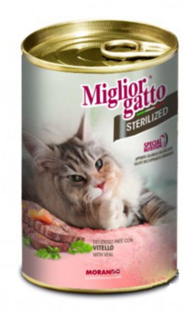 Паштет Miglior Gatto Steril Veal