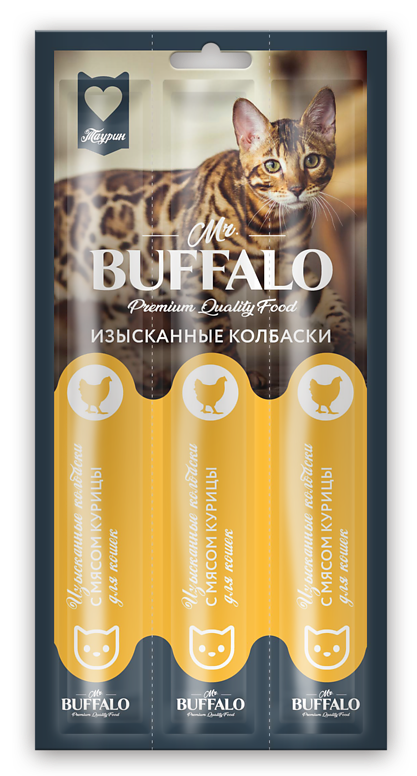 Mr. Buffalo Колбаски с мясом курицы