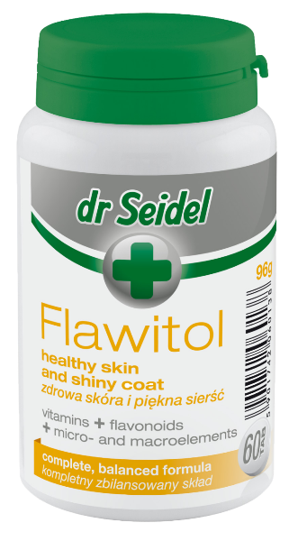 Dr. Seidel Флавитол Таблетки Здоровая кожа и красивая шерсть