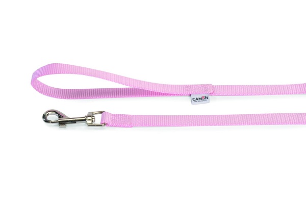 CAMON Поводок для шлеи с розовой бабочкой