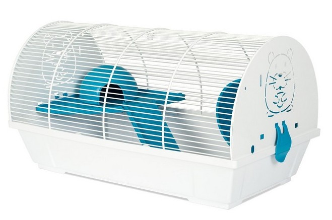 Voltrega клетка Jaula Hamster Ruso 118 Blanca