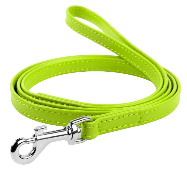 Поводок "Waudog" (Glamour) салатовый