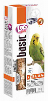 "Lolo Pets" Smakers Для волнистых попугаев (Мед), 90 г