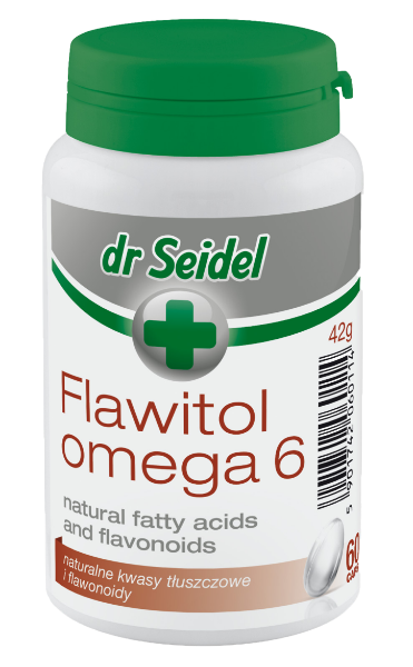 Dr. Seidel Флавитол Капсулы Омега 6