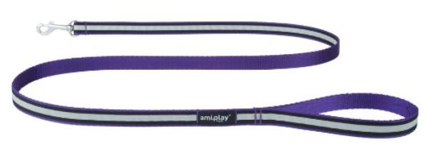 Поводок AmiPlay Shine (Фиолетовый)