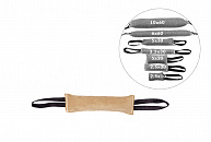 Kinologprofi Кусалка-жгут, кожа T-014