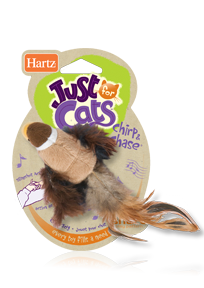 Игрушка для кошек "Поющая птичка"