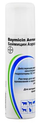 Баймицин Аэрозоль, 140 гр.